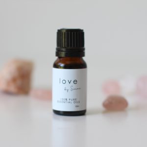 Love aromatherapy blend by Simmi