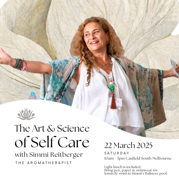 The Art & Science of Self Care Workshop - Mar 22, 2025