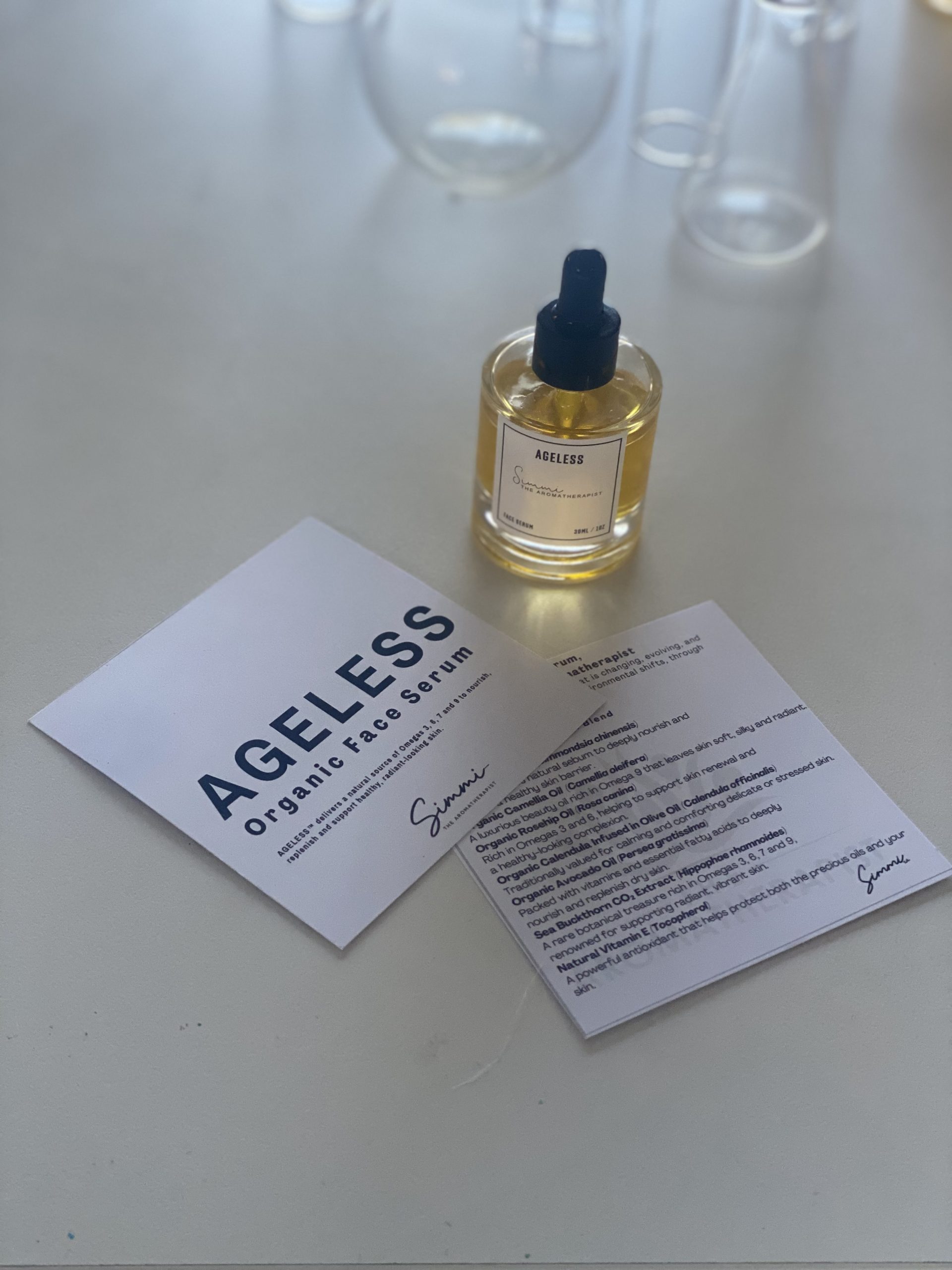 AGELESS Organic Botanical Ritual Face Serum - Image 4
